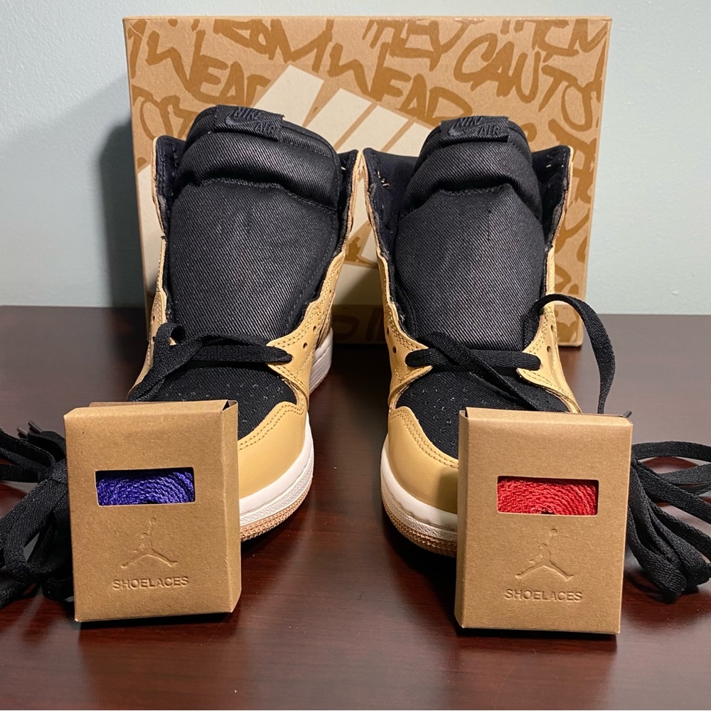 🚫SOLD🚫 Nike Air Jordan 1 Retro High OG ‘Heirloom’ - Picture 3 of 12